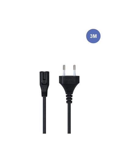 Câble 3m - SHUCKO Femelle - Prise Electrique