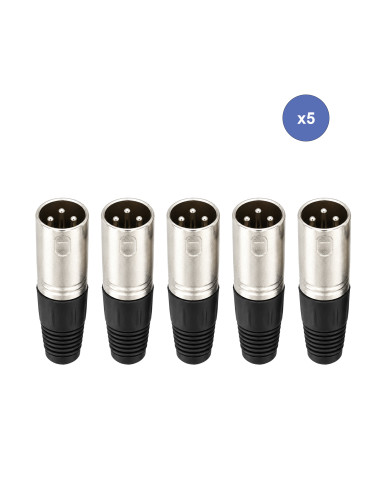 Connecteur XLR Mâle