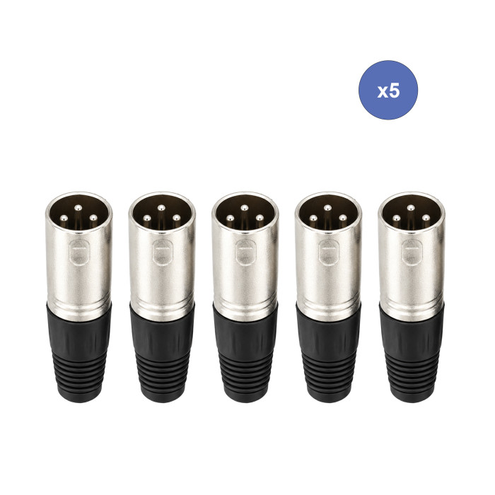 Connecteur XLR Mâle