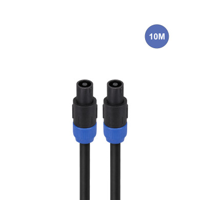 Câble 10m - SPEAKON Mâle - SPEAKON Mâle