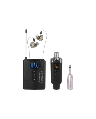 Système IN-EAR Monitoring UHF Sans Fil