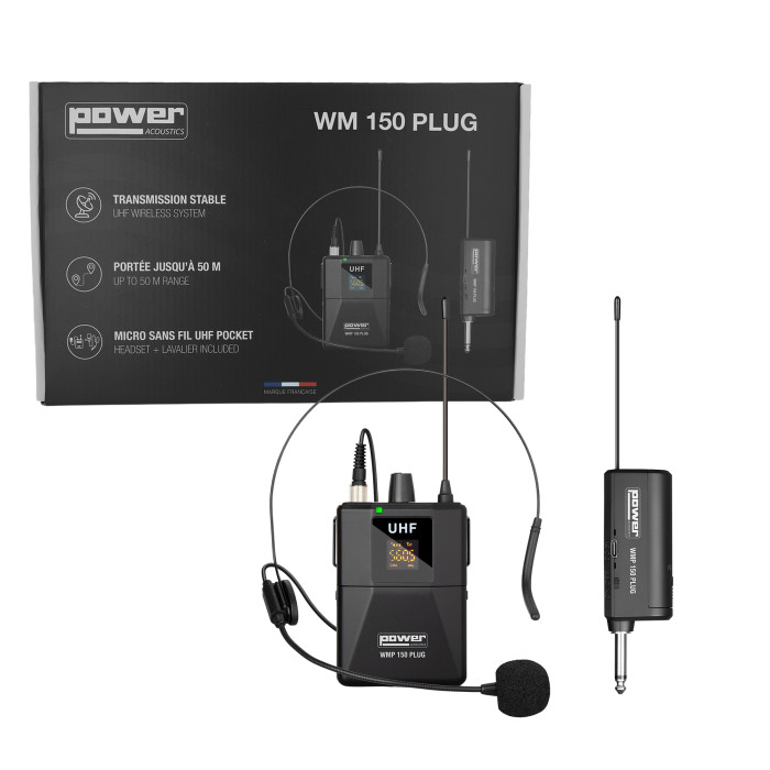 Micro Sans Fil UHF Pocket