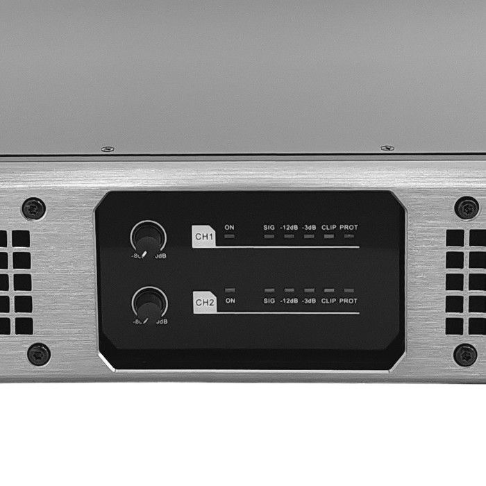 Amplificateur 2x1200W Sous 4 Ohms