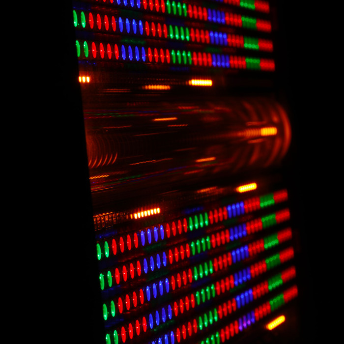 Stroboscope A Leds RGB+WA