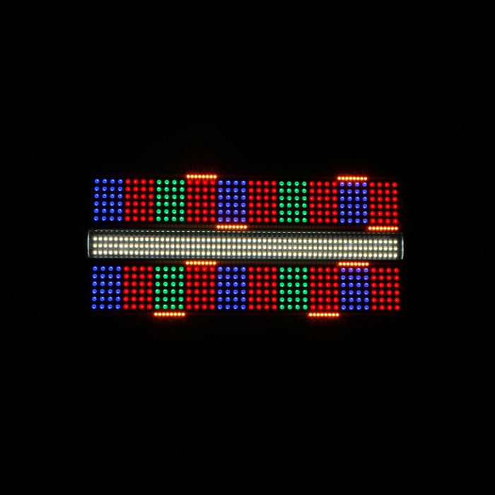 Stroboscope A Leds RGB+WA