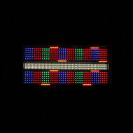 Stroboscope A Leds RGB+WA