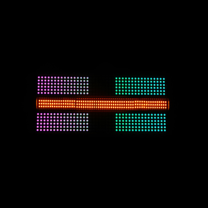 Stroboscope A Leds RGB+WA