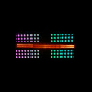 Stroboscope A Leds RGB+WA
