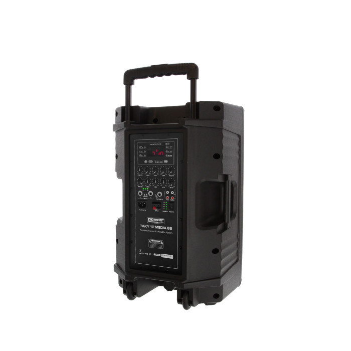 Sono Portable MP3 + 2 Micros Main UHF