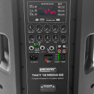 Sono Portable MP3 + 2 Micros Main UHF