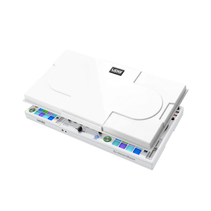 Cover Pour Pioneer DDJ-FLX10 - Blanc