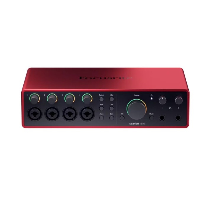 SCARLETT 18i16 4E GENERATION