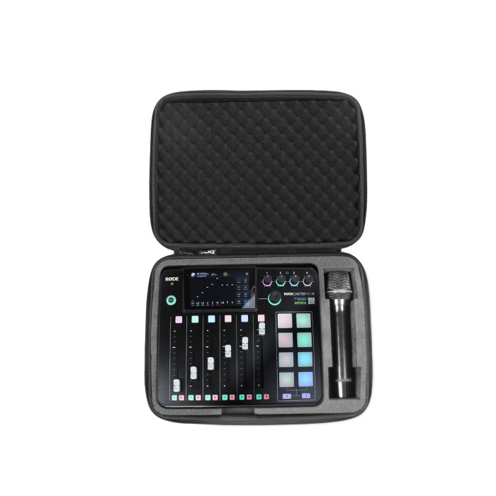 Housse Noire Pour RodeCaster Pro II & Duo