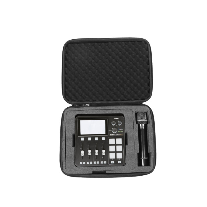 Housse Noire Pour RodeCaster Pro II & Duo