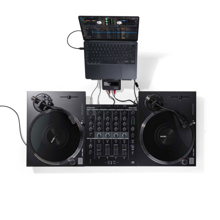 Platine Vinyle Entrainement Direct