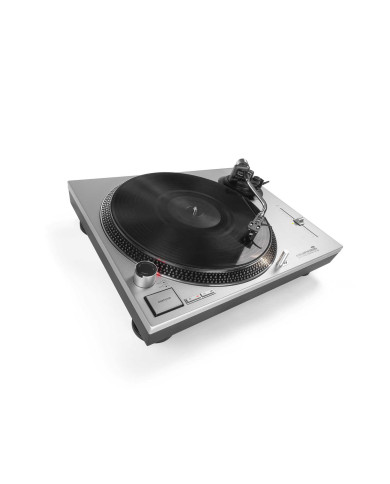 Platine Vinyle Entrainement Direct - Finition Silver