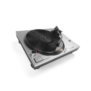 Platine Vinyle Entrainement Direct - Finition Silver