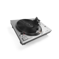 Platine Vinyle Entrainement Direct - Finition Silver