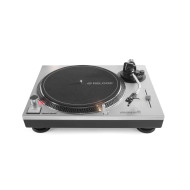 Platine Vinyle Entrainement Direct - Finition Silver
