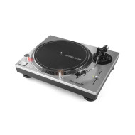Platine Vinyle Entrainement Direct - Finition Silver