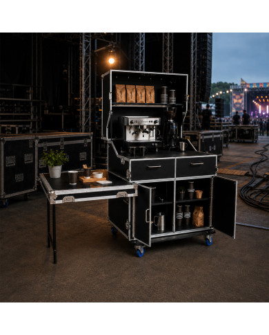 Flight Case Pour Machine A Café