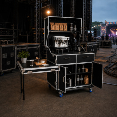 Flight Case Pour Machine A Café