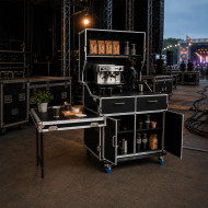 Flight Case Pour Machine A Café