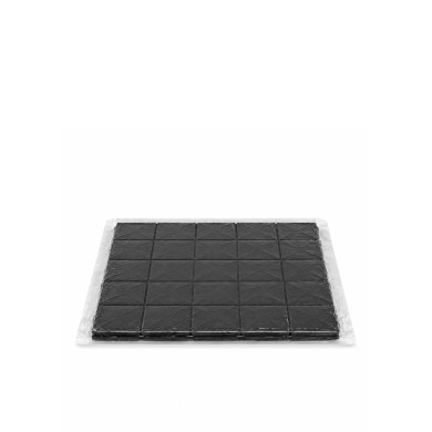 Mousse Acoustique Compressée Avec Adhesif - Pack 20 Pièces