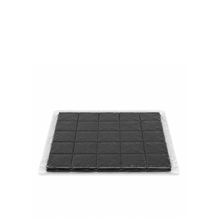 Mousse Acoustique Compressée Avec Adhesif - Pack 20 Pièces