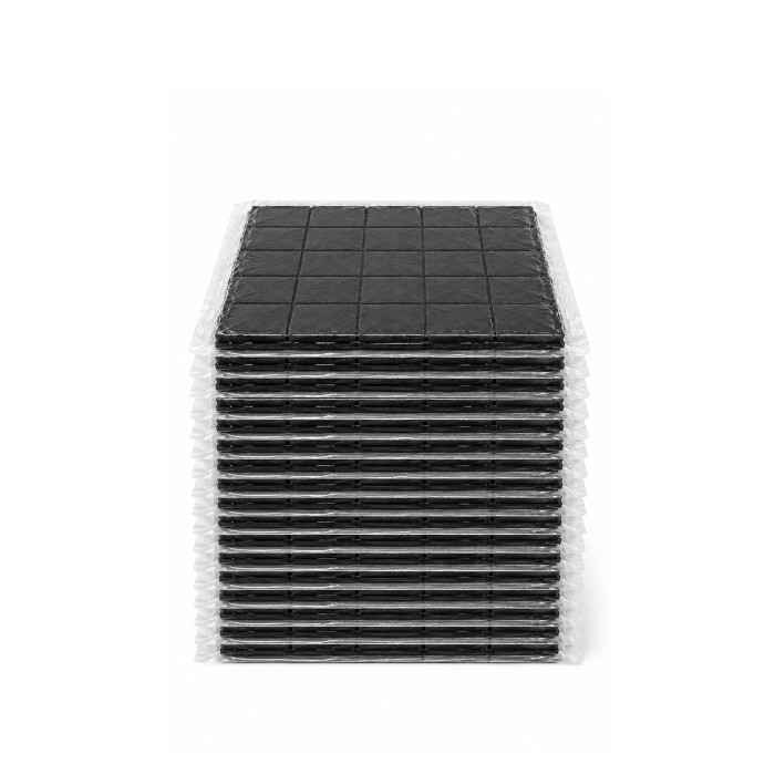 Mousse Acoustique Compressée Avec Adhesif - Pack 20 Pièces