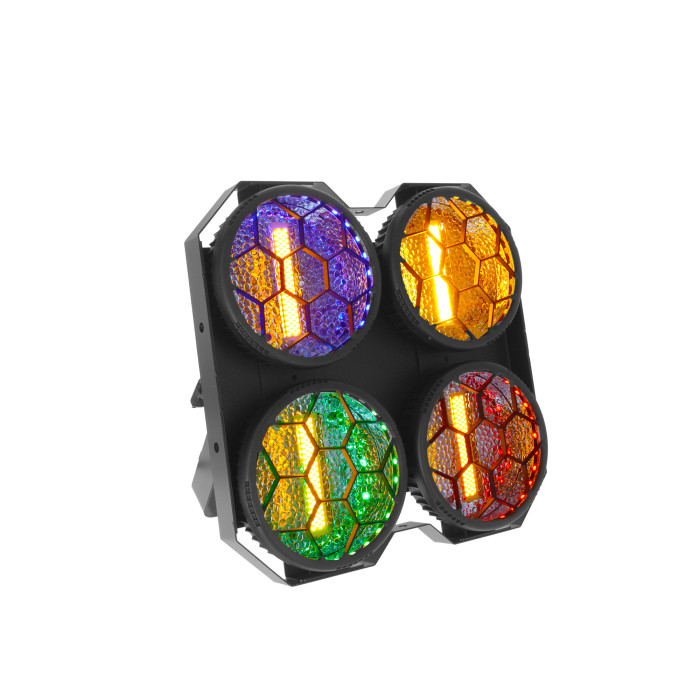 Projecteur Multi-Par Led Retro
