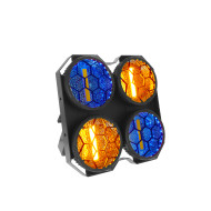 Projecteur Multi-Par Led Retro