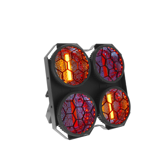 Projecteur Multi-Par Led Retro