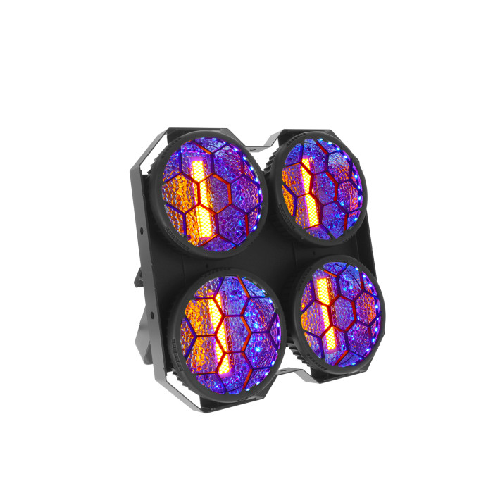 Projecteur Multi-Par Led Retro
