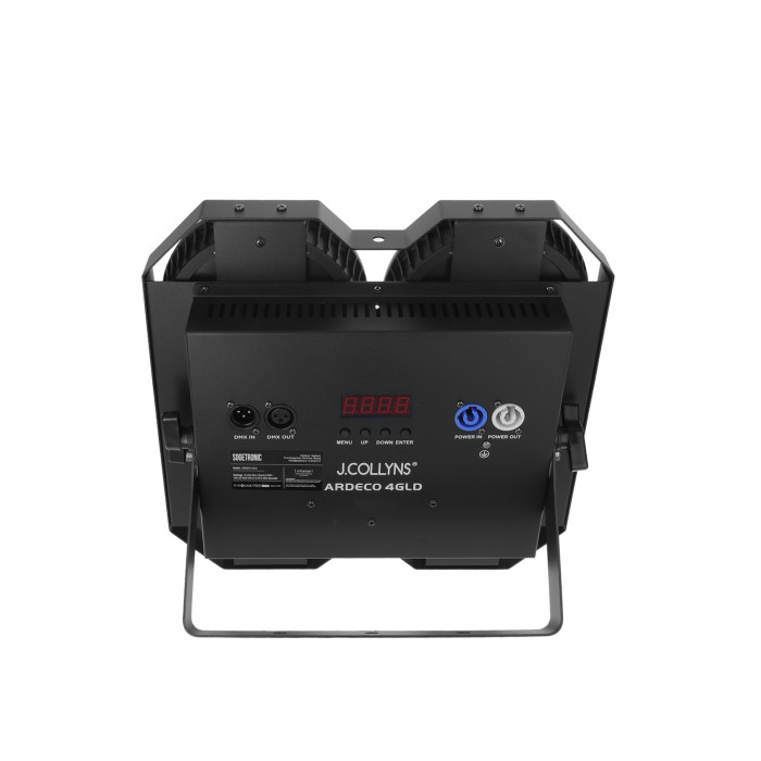 Projecteur Multi-Par Led Retro