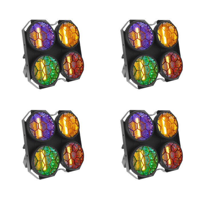 Pack de 4 ARDECO 4GLD + Flight
