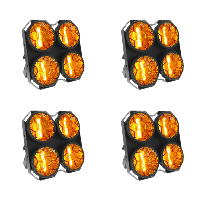 Pack de 4 ARDECO 4GLD + Flight