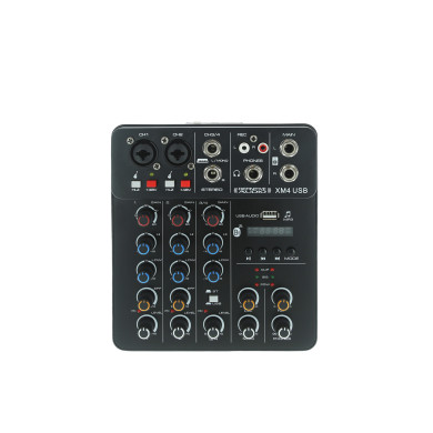 Table De Mixeur - 4 Canaux