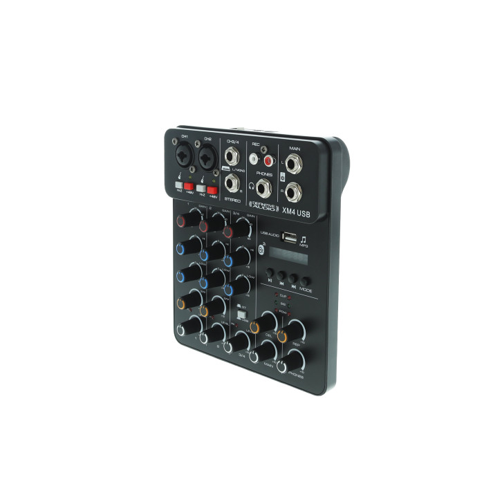 Table De Mixeur - 4 Canaux