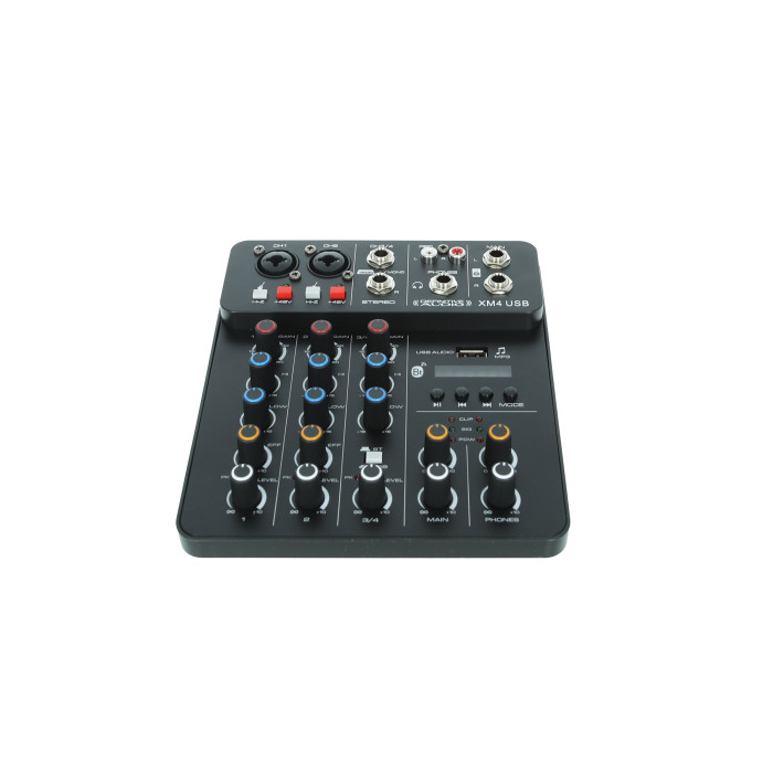 Table De Mixeur - 4 Canaux
