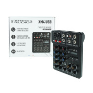 Table De Mixeur - 4 Canaux