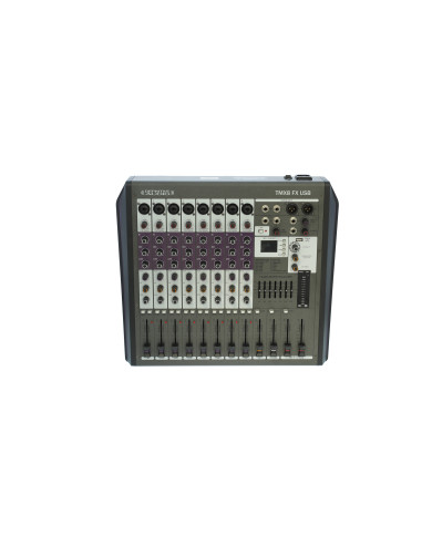 Table De Mixage 8 Canaux