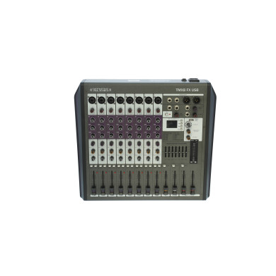 Table De Mixage 8 Canaux