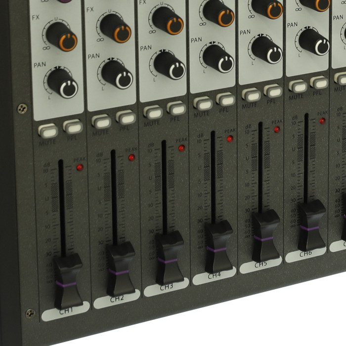 Table De Mixage 8 Canaux