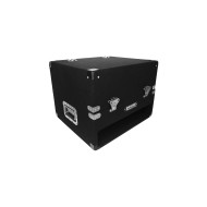 Flight Case Moquette 2U/3U/6U