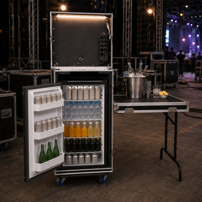 Flight Case Pour Réfrigérateur