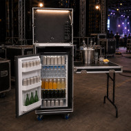 Flight Case Pour Réfrigérateur