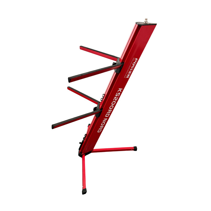 Support De Clavier - Rouge