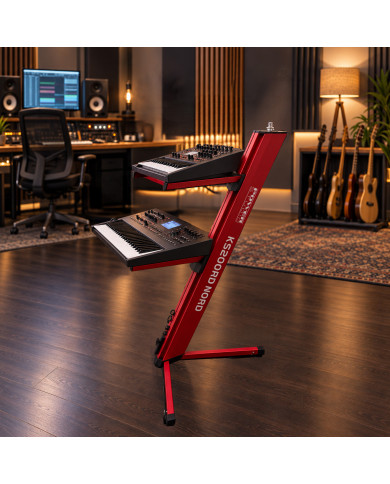 Support De Clavier - Rouge