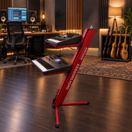 Support De Clavier - Rouge